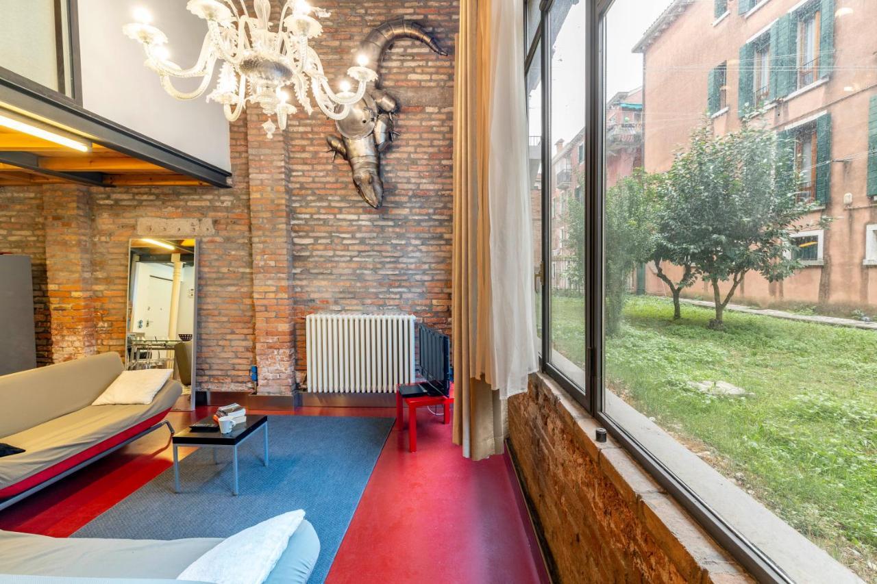 Venetian Loft Apartman Kültér fotó